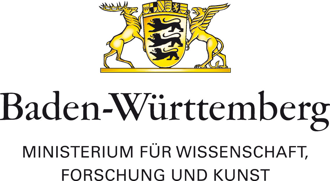 Logo des Ministeriums für Wissenschaft, Forschung und Kunst - Baden-Württemberg