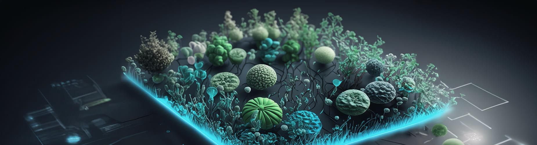 Hintergrundbild zum Thema Lebenszyklusanalyse (LCA)