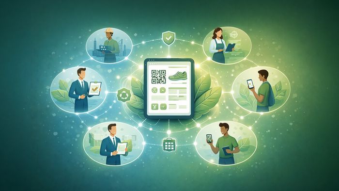 Hintergrundbild zum Thema Der Digitale Produktpass (DPP)