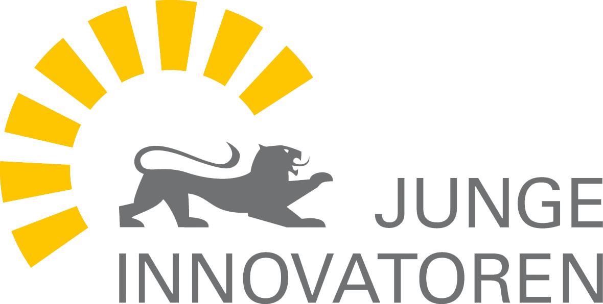 Logo des Förderprogramms Junge Innovatoren