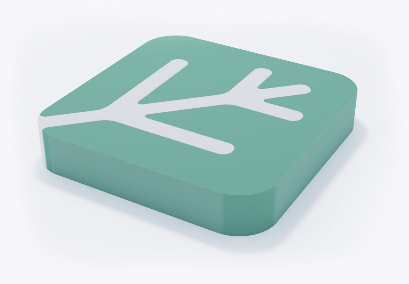 3d Render des envima logos